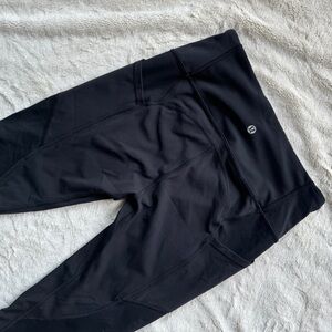 Lululemon Fast and Free High-Rise Tight 25” with Pockets